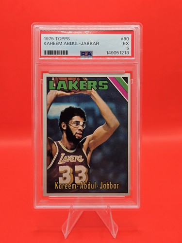 1975-76 Topps - Kareem Abdul-Jabbar #90