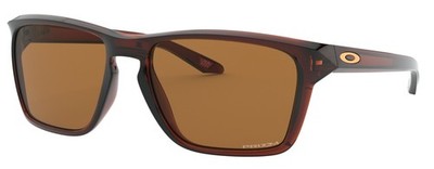 OAKLEY Sonnenbrillen Sunglasses SYLAS Sonnenbrille polished rootbeer/prizm bronz