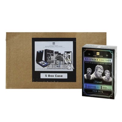 2025 Super Break Steve McQueen Keepsake Premiere Edition 5-Box Case