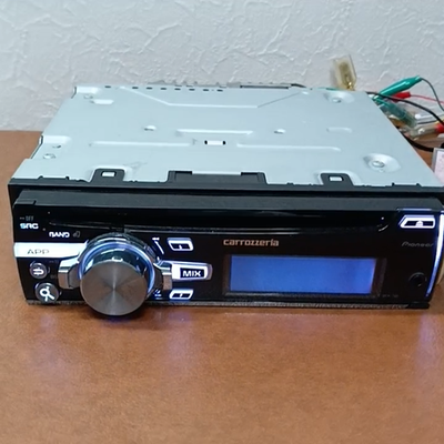 Pioneer Carrozzeria DEH-790 1DIN Car Audio CD USB AUX Used Tested