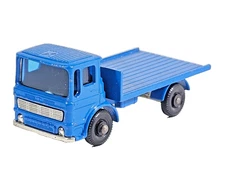 Matchbox Lesney Leyland Site Hut Truck Blue Diecast No. 60 Car 1966 Unboxed.