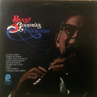 Benny Goodman Francaise Pickwick Vinyl LP