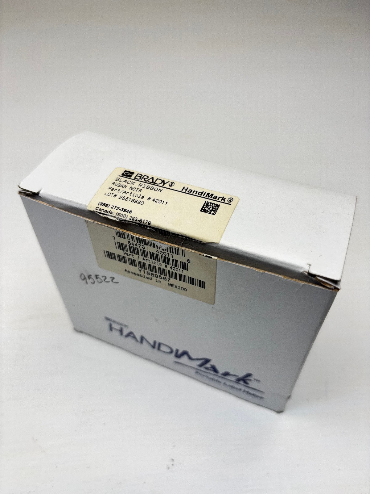 BRADY HANDIMARK 42011 Y1889567 BLACK RIBBON