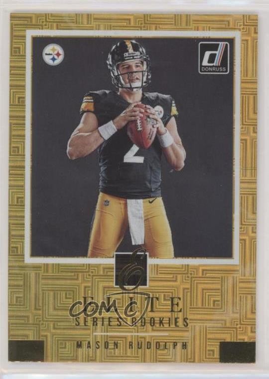 2018 Panini Donruss The Elite Series Rookies Mason Rudolph #ESR-5 1u0