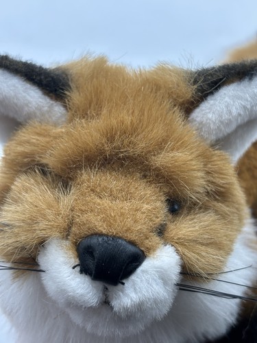 RARO!! Peluche vintage 1994 MARY MEYER 16" VOLPE ROSSA ARRICCIATA ADORABILE - Foto 8 di 9