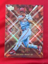 Scott Rolen 1999 UD  Black Diamond Diamonation #D5 Phillies 