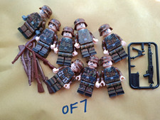 x8-  Mini Figure   soldiers ww2