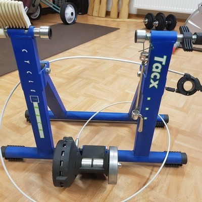 Radfahrer Trainingsgerät Tacx T 1450 Cycletrack Speedmatic