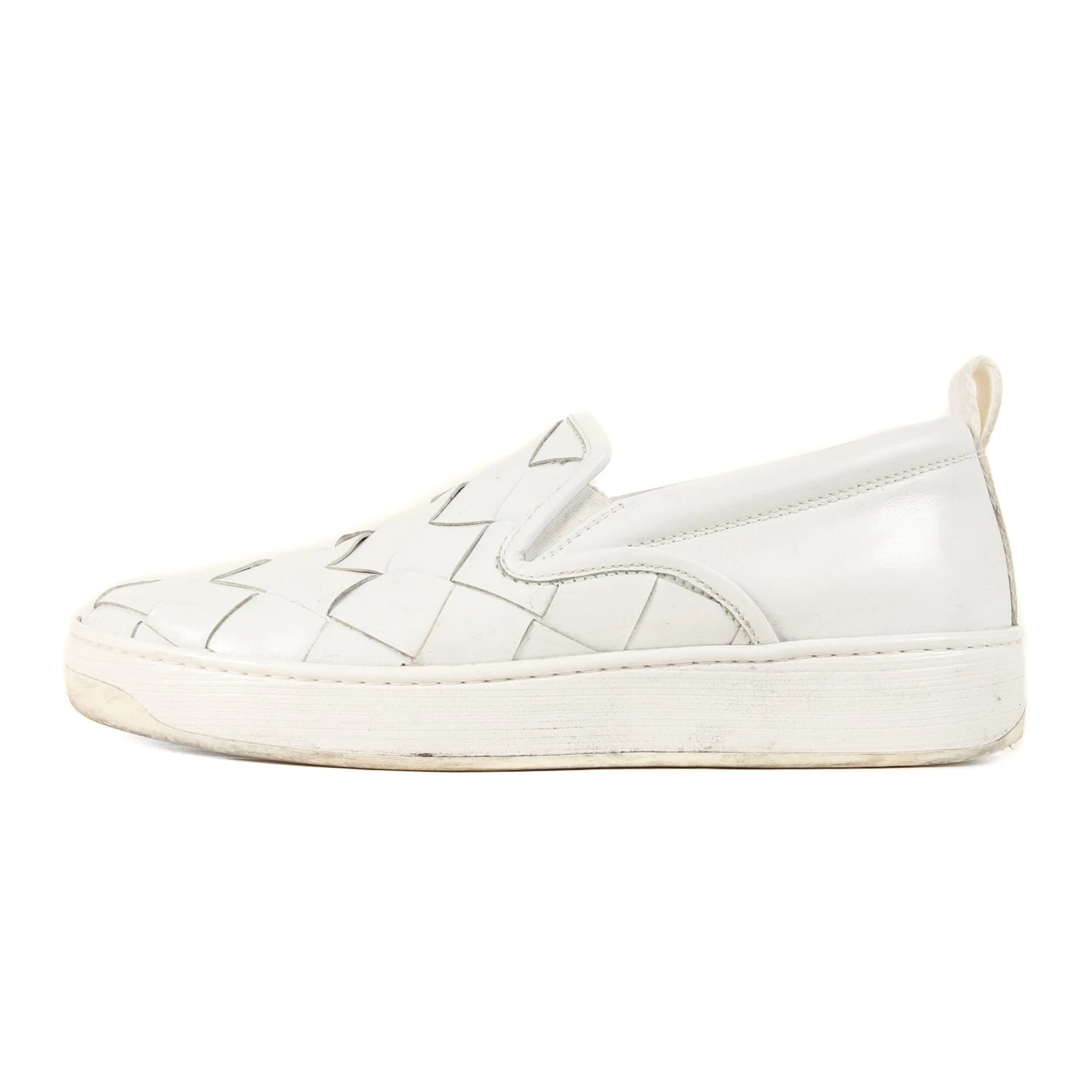 Chaussures baskets à enfiler GUCCI BOTTEGA VENETA pointure : 43 1 2 Intrecciato