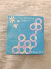 Framar Whoopsie Daisy Silver 5" x 11" Pop Up Hair Colouring Foil 500 Sheets New