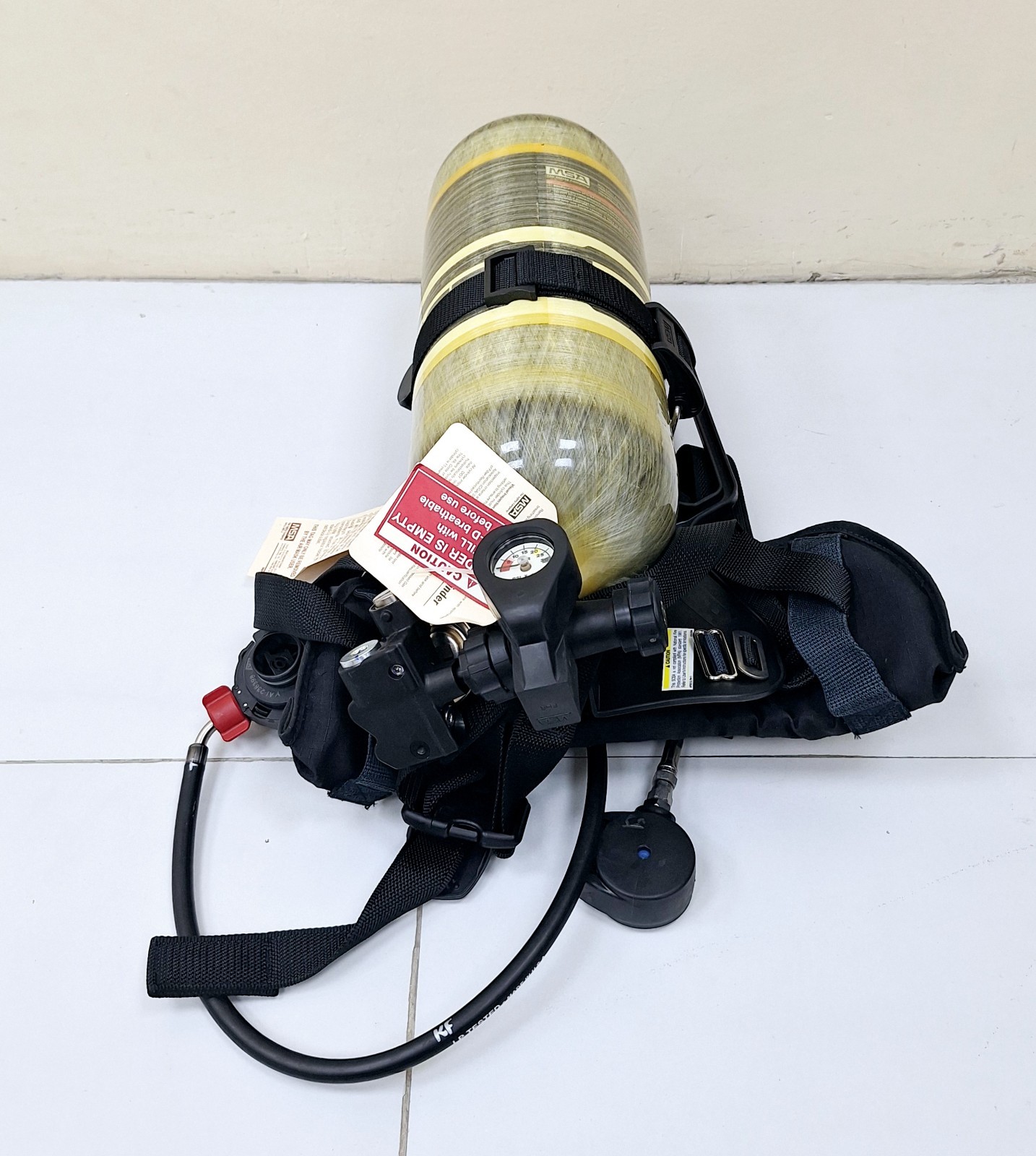 Mine Safety Appliances MSA A-A2L / SCBA Airhawk II / Air Mask 2216 PSI
