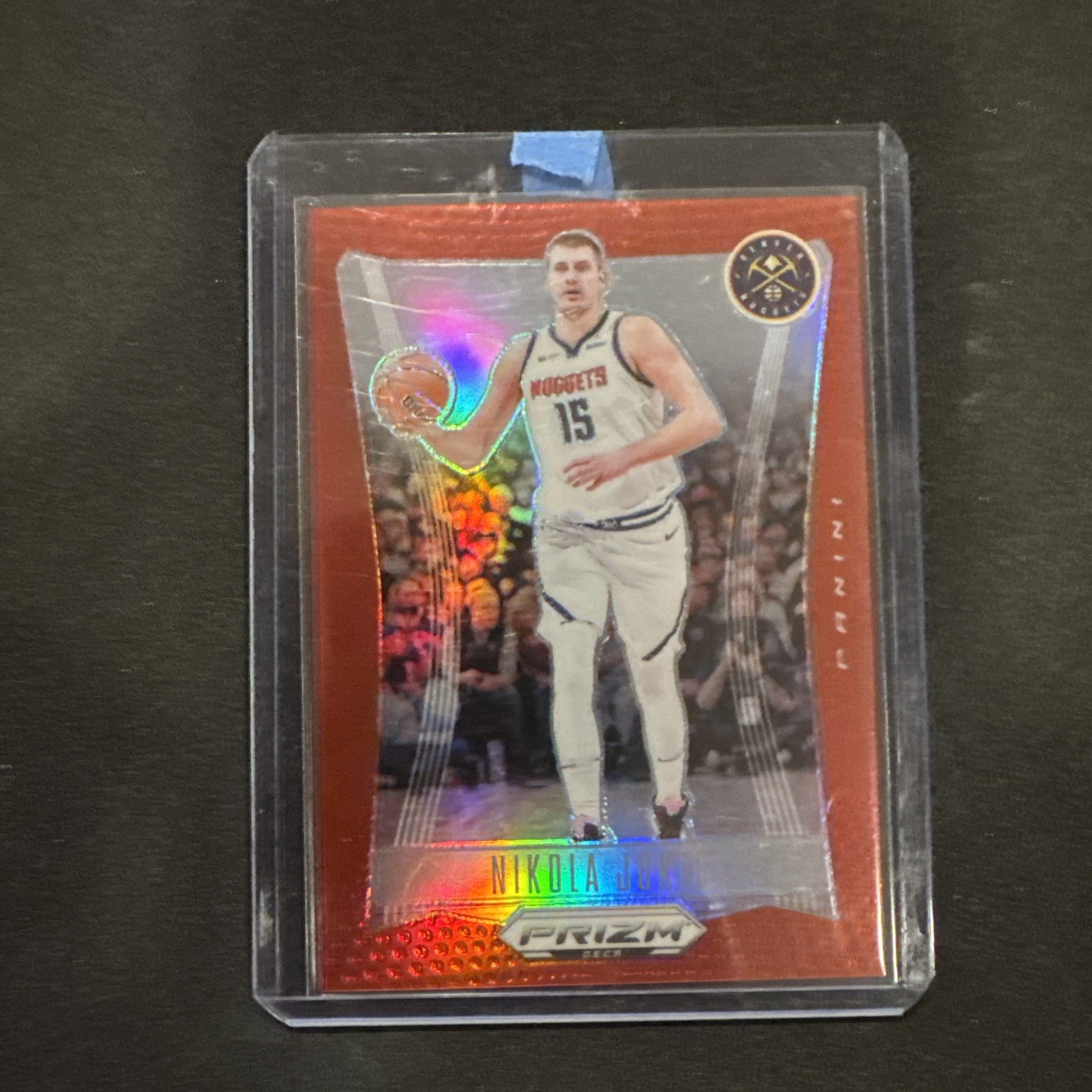2023-24 Prizm Deca Nikola Jokic Red /199 Nuggets