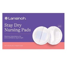 Lansinoh Stay Dry Nursing Pads 100 Count