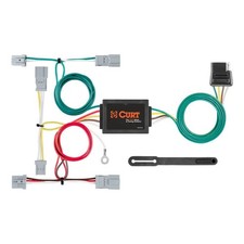 Trailer Wiring Harness Towing Lights Wiring Custom Plug Play Curt Part 56011 Trailer Wiring Harness Towing Lights Wiring Custom Plug Play Curt Part 56011