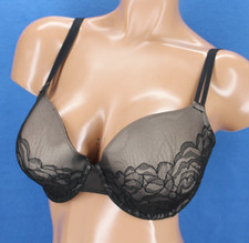 Wacoal 853225 Stark Underwire Lined T-shirt Bra Size 34DDD H9214