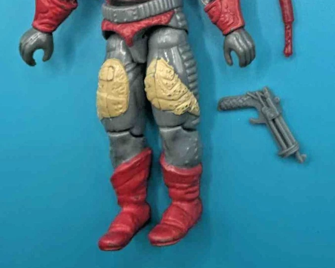 Guardia Real G.I. Figura de acción Hasbro Joe 1987 vintage 100 % completa Foto 3 de 4