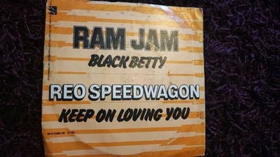 Single,Black Betty,(Ram Jam),Reo Speedwagon