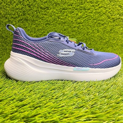 Skechers Vapor Foam Plus Womens Size 7.5 Purple Athletic Running Shoes Sneakers