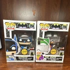 Funko Pop! Batman #294 & Joker #296 GameStop EXCLUSIVE Chase