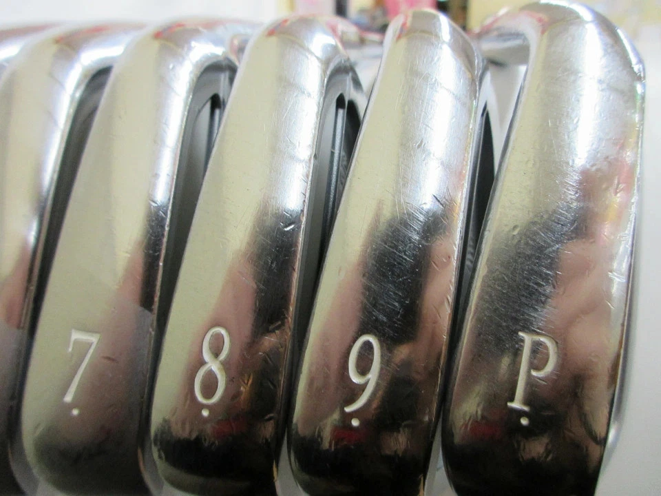 Mizuno Pro 518 Iron Set Golf Club 5-P 6pcs Ns Pro 950Gh/R #AP06308 - Image 4 of 4