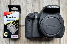 Canon EOS Rebel T3i 18.0MP Digital Camera- No Lens, No SD Card