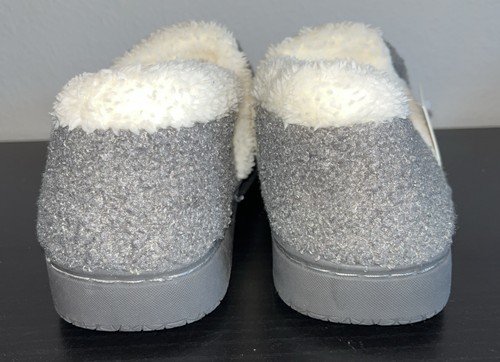 Gara Tia Slippers Women's Size 5-5.5 Kitty Cat House Shoe Sherpa EU 35-36 NEW - Picture 5 of 7