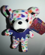 Grateful Dead Bean Bear 7  - Peggy-O