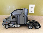 LEGO Gray/Black Semi Truck Tractor Vehicle Build Model (Truck Only) — photo 1