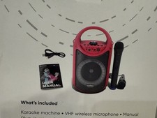 MASINGO Karaoke Machine for Kids and Adults - Burletta C10 - Pink