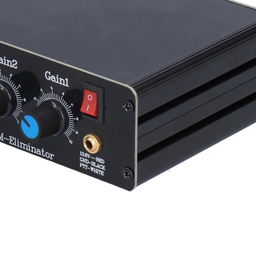 QRM Eliminator Signal Canceller XPhase PTT Control 130 MHz HF Bands - Zdjęcie 2 z 12