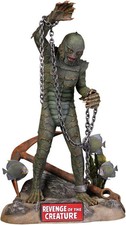 Revenge of the Creature, Black Lagoon Diorama, Star Ace Toys, Plastic Model Kit