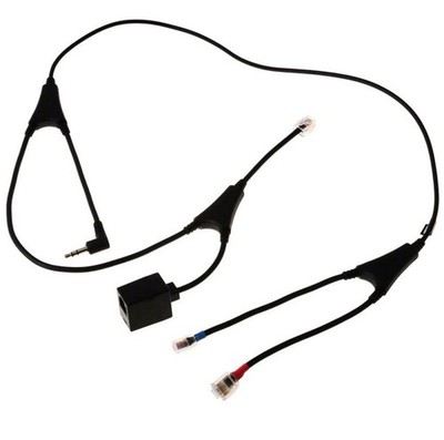 GN NETCOM JABRA EHS-Adapter Kabelgebunden Kabellos Telefon telefonieren schwarz