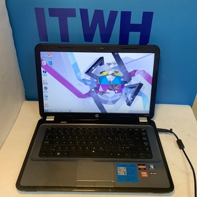 HP PAVILION G6 15.6'' Laptop - AMD A4-3305M APU/6GB RAM/750GB HDD/ Win 7 Home