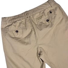 Polo Ralph Lauren Chino Pants Boys 18 Tan Khaki Straight Leg Trousers 28x28