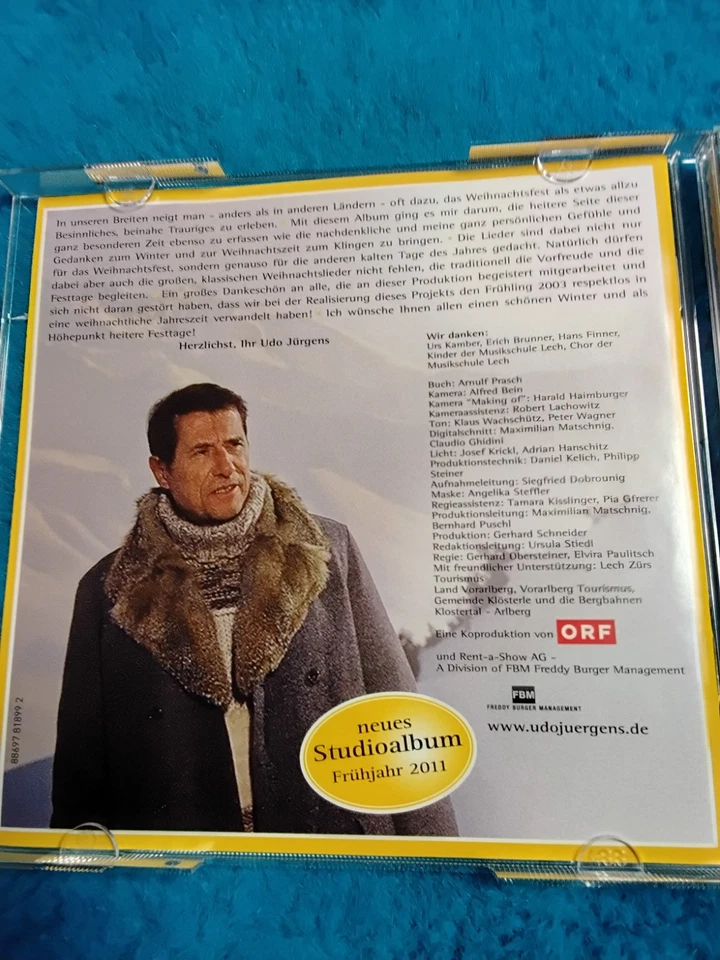 CD/DVD Es werde Licht mit Udo Jürgens - Bild 3 von 4