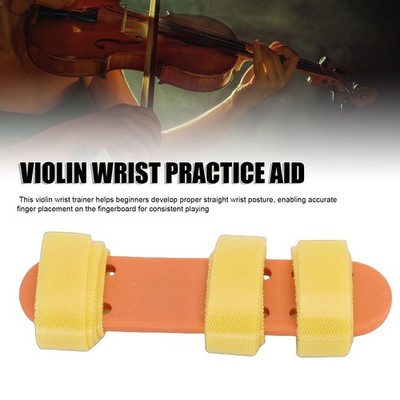 Violin Left Hand Wrist Trainer Posture Corrector For Beginners & Children