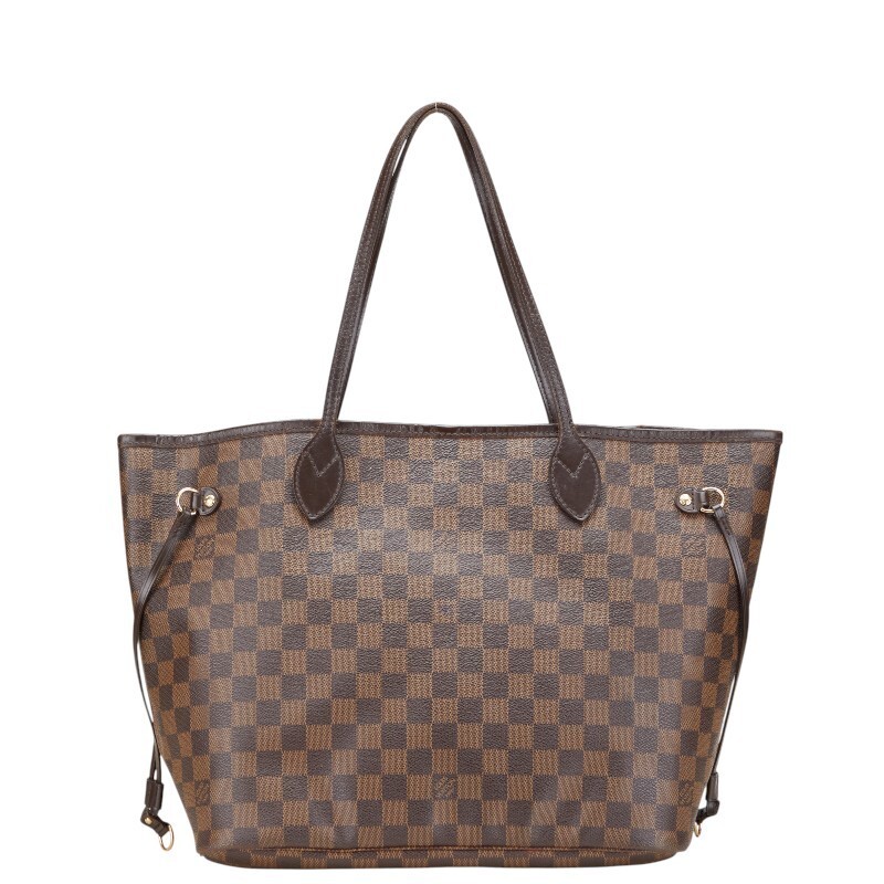 LOUIS VUITTON Damier Neverfull MM Tote Bag N51105 One-Shoulder Bag-image