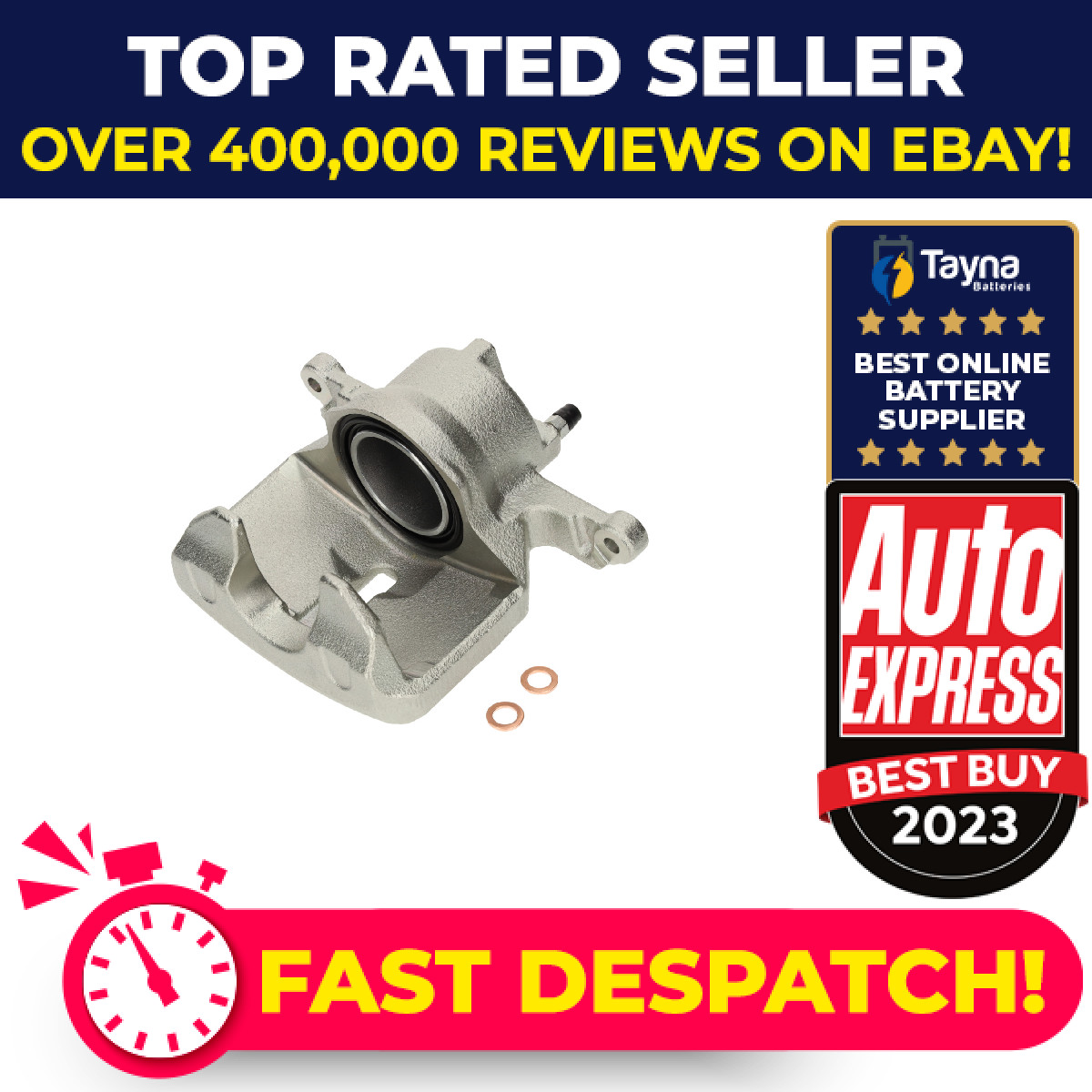 Brake Caliper Front Right 196792 Febi K0Y13398Z K0113361X Top Quality Guaranteed