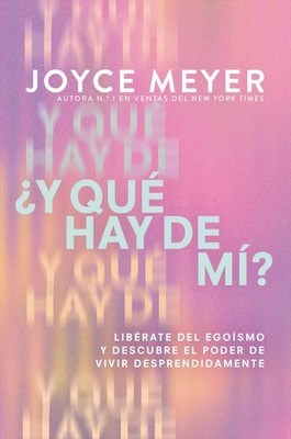Joyce Meyer What About Me? (Taschenbuch)