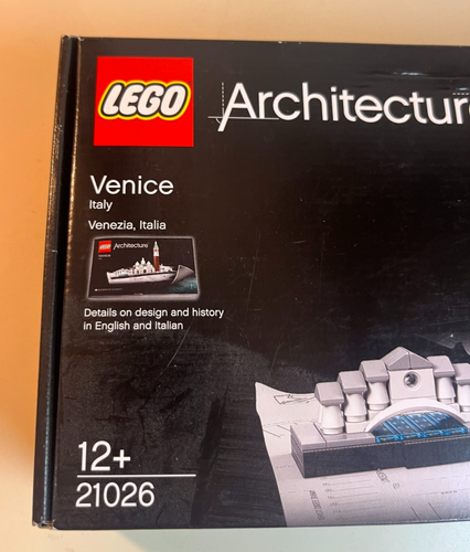 Scatola Aperta - LEGO Architecture Italia Venezia 21026, Bustine Sigillate, Scatola Danneggiata, LEGGI - Foto 8 di 12