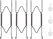 3 Pack Plate Hangers for The Wall, Suitable for 6-8 Decorative Plate,Invisibl...