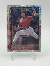 2025 Topps Series 1 - Joey Cantillo #318 Holofoil (RC)