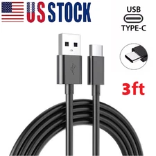 3ft USB Type C Charging Cable USB A to USB C Charger Cord For Samsung Galaxy 20