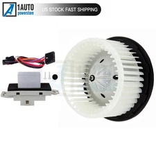 HVAC Blower Motor Resistor Kit For 2003-2007 Chevrolet GMC Sierra 1500 6.0L 5.3L