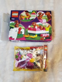 LEGO BELVILLE: 7583 Playful Puppy  2009 Complete Set