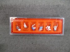 Preiser Spur H0 10298 Figuren Set "Sitzende Reisende" in OVP