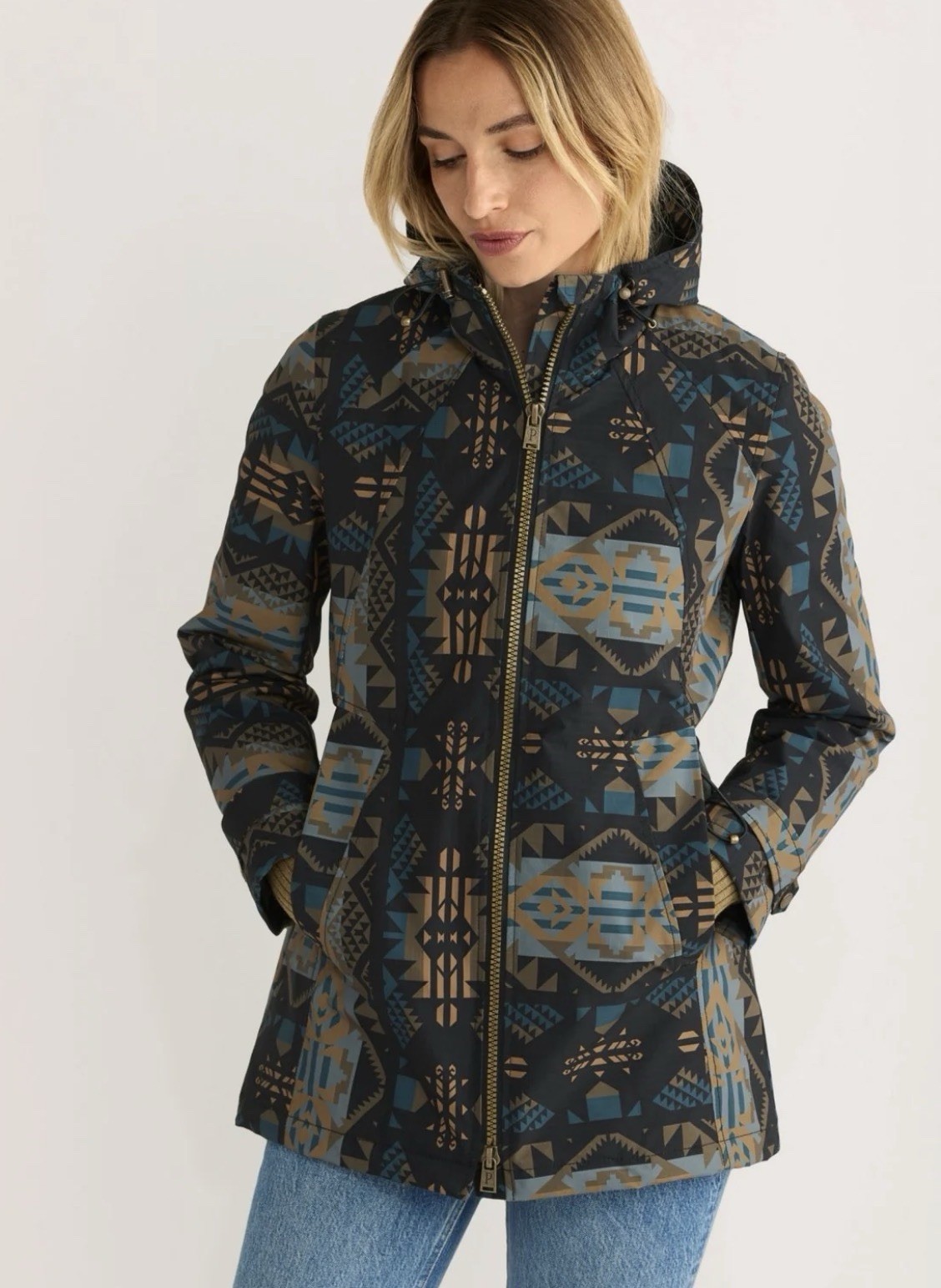 Pendleton Women's Sequoia Ripstop Parka Jacket Wa… - image 1