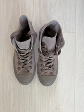 Converse Chuck Taylor All Star Hi Tops Grey Suede in Women?s UK size 5