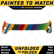 NEW Painted To Match Front Upper Bumper for 2014-2016 Jeep Grand Cherokee 14-16