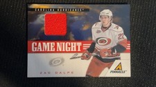 2011-12 Panini Pinnacle #46 Zac Dalpe Game Night Materials